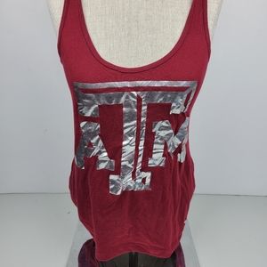 PINK Texas A&M Tank top
